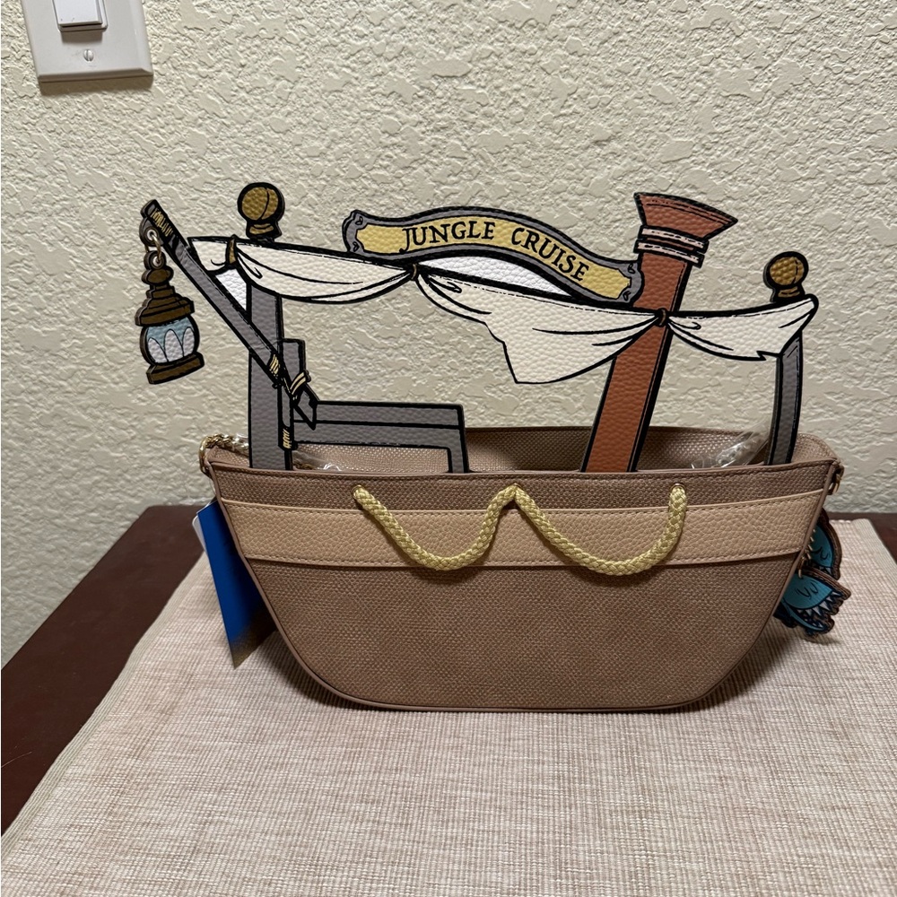 Disney’s Jungle Cruise Crossbody by Danielle Nicole